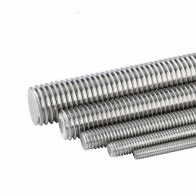 فولاد ضد زنگ Dupex تمام نخ میله ASTM A182 F51 S31803