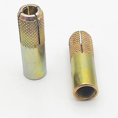 پیچ و مهره لنگر لنگر قطره‌ای با روکش شش‌شکل سنگین فولاد ضد زنگ روی M20