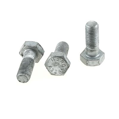 گل میخ داغ گالوانیزه گل میخ کشویی پیچ پیچ ASTM A325