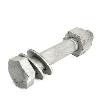 گل میخ داغ گالوانیزه گل میخ کشویی پیچ پیچ ASTM A325