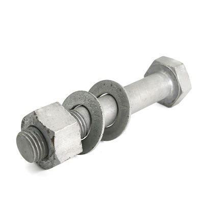 گل میخ داغ گالوانیزه گل میخ کشویی پیچ پیچ ASTM A325