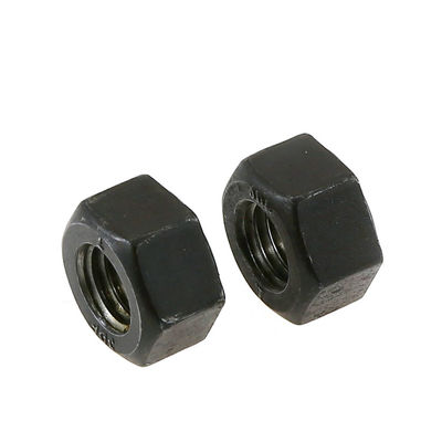 فولاد کربنی با کشش بالا 5/8 اینچ مهره سنگین Hex Hex A563 درجه B