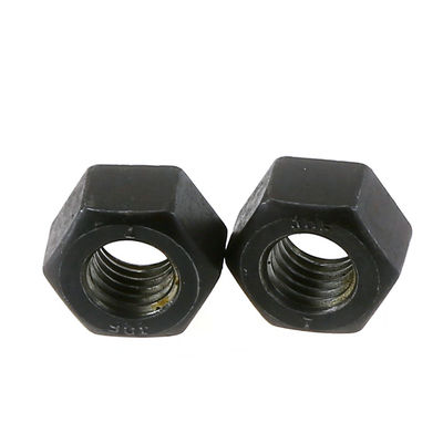 فولاد کربنی با کشش بالا 5/8 اینچ مهره سنگین Hex Hex A563 درجه B