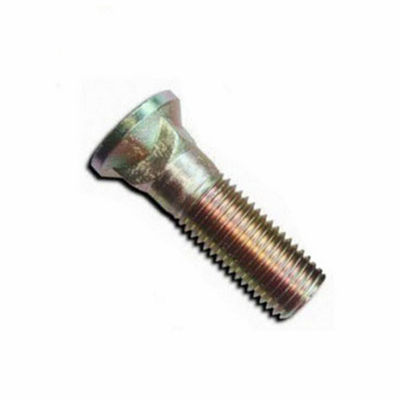 پیچ و مهره شخم نخ رشته 12.9 1/2 اینچ فولاد آلیاژی روی سفید آبی