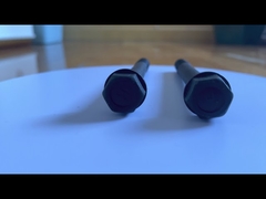 پیچ سر سیلندر فولادی آلیاژی فسفر 250 میلی متری بدون لغزش