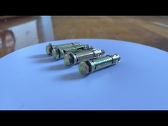 پیچ و مهره ثابت زینک زرد کلاس 8.8 شیلد M8 لنگر آستین شش گوش